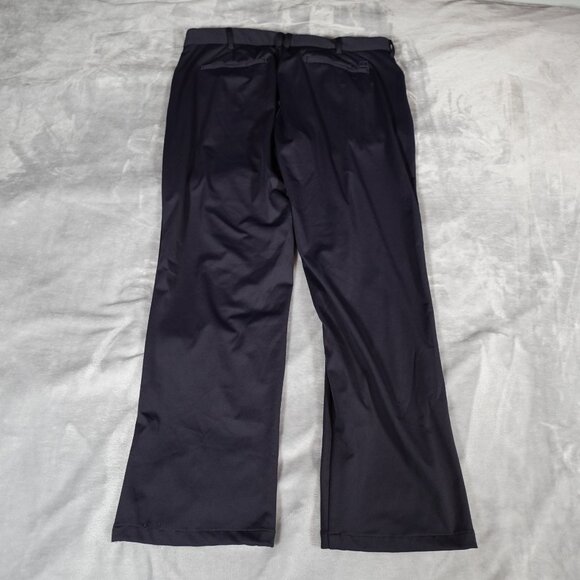 Johnnie-O Momentum Stretch Performance Pants Mens 36x29 (Measured) Chino Navy - Picture 8 of 14